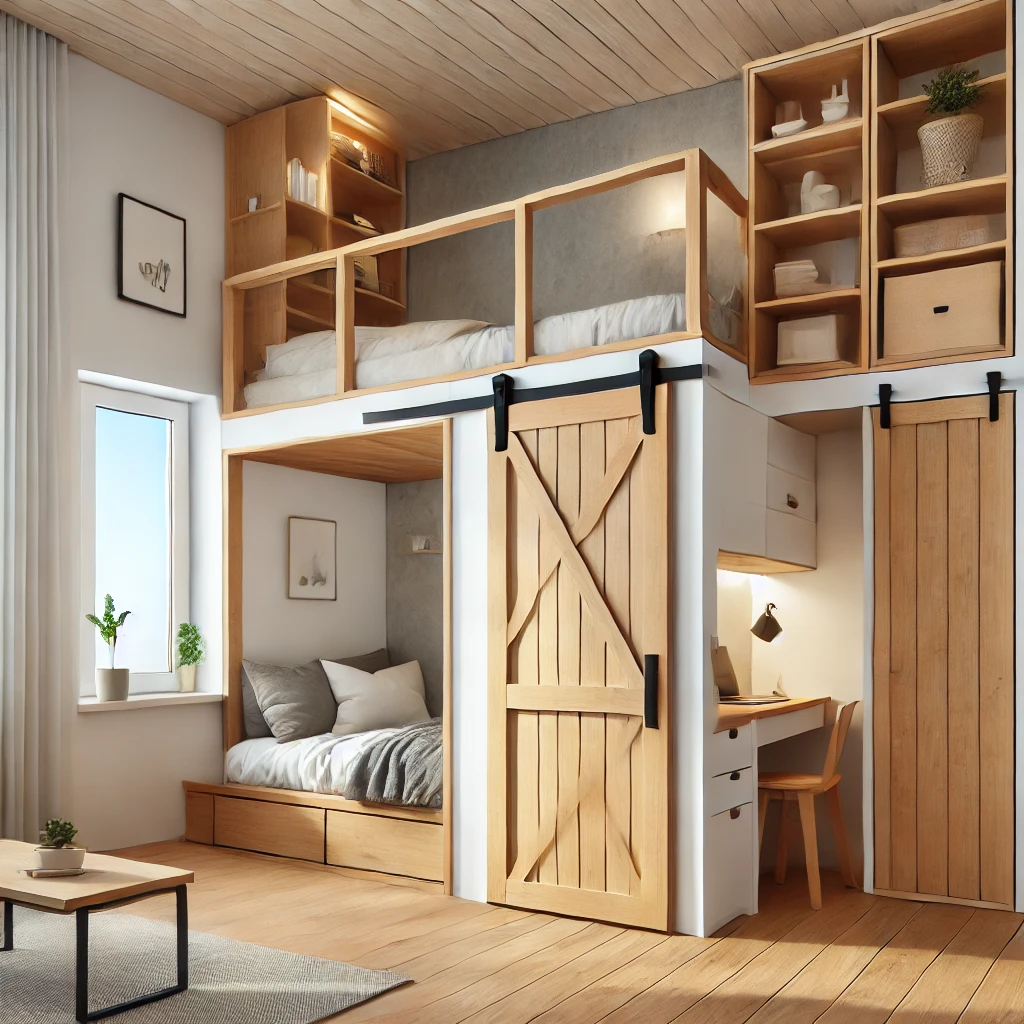 Transforming Small Spaces with Smart Carpentry Solutions Photo