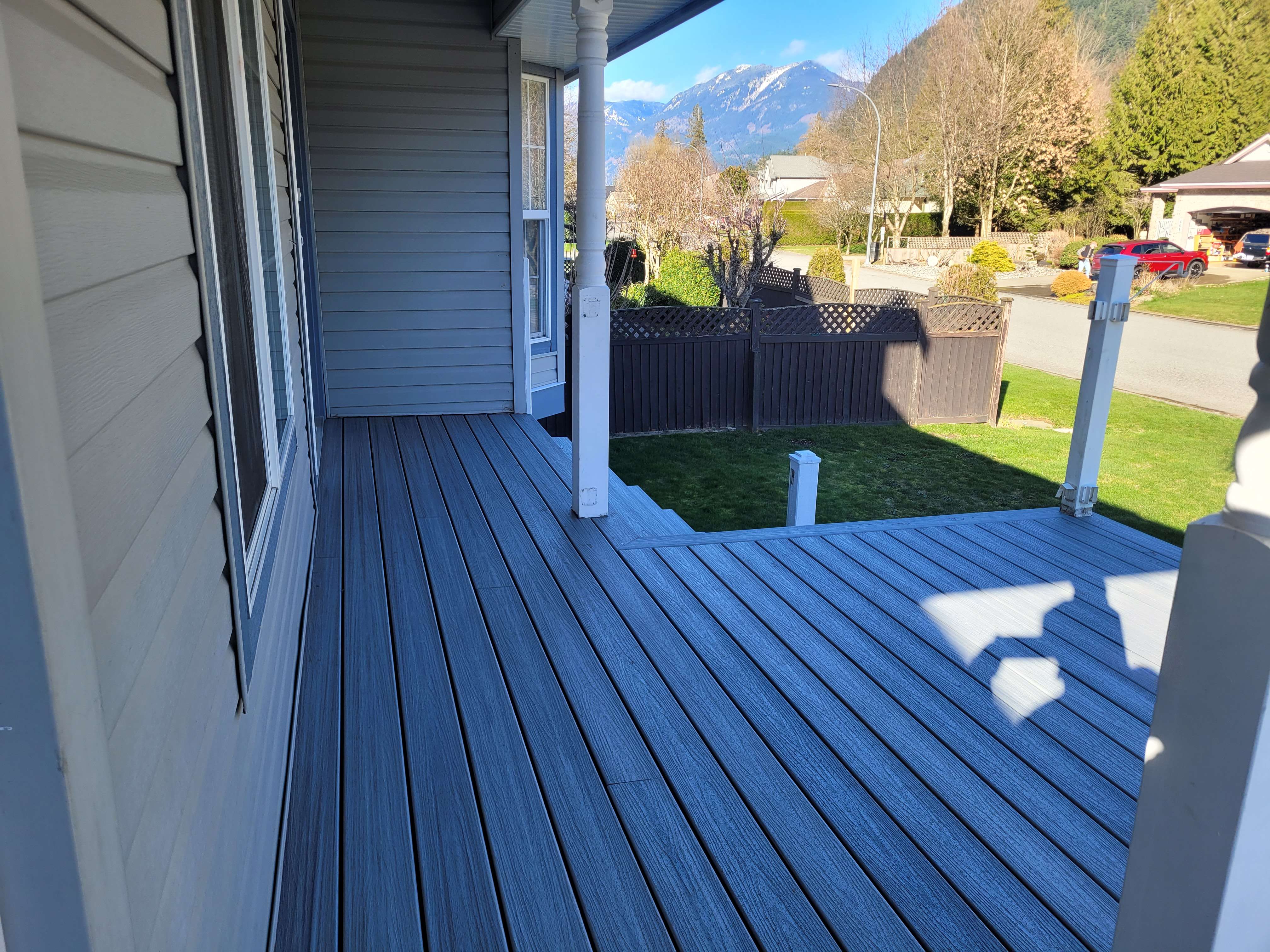 Deck Project Harrison Hot Spring