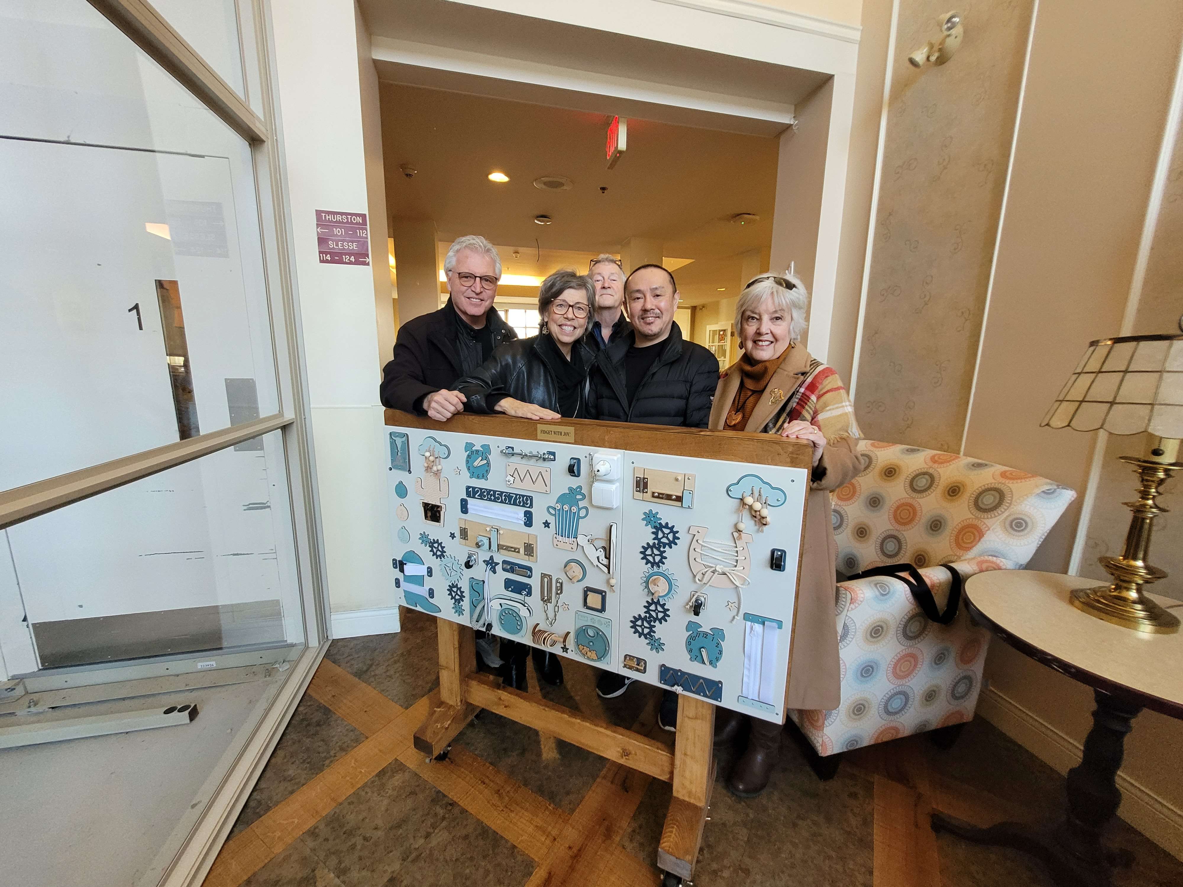 “Fidget with Joy!” Frame for Waverly