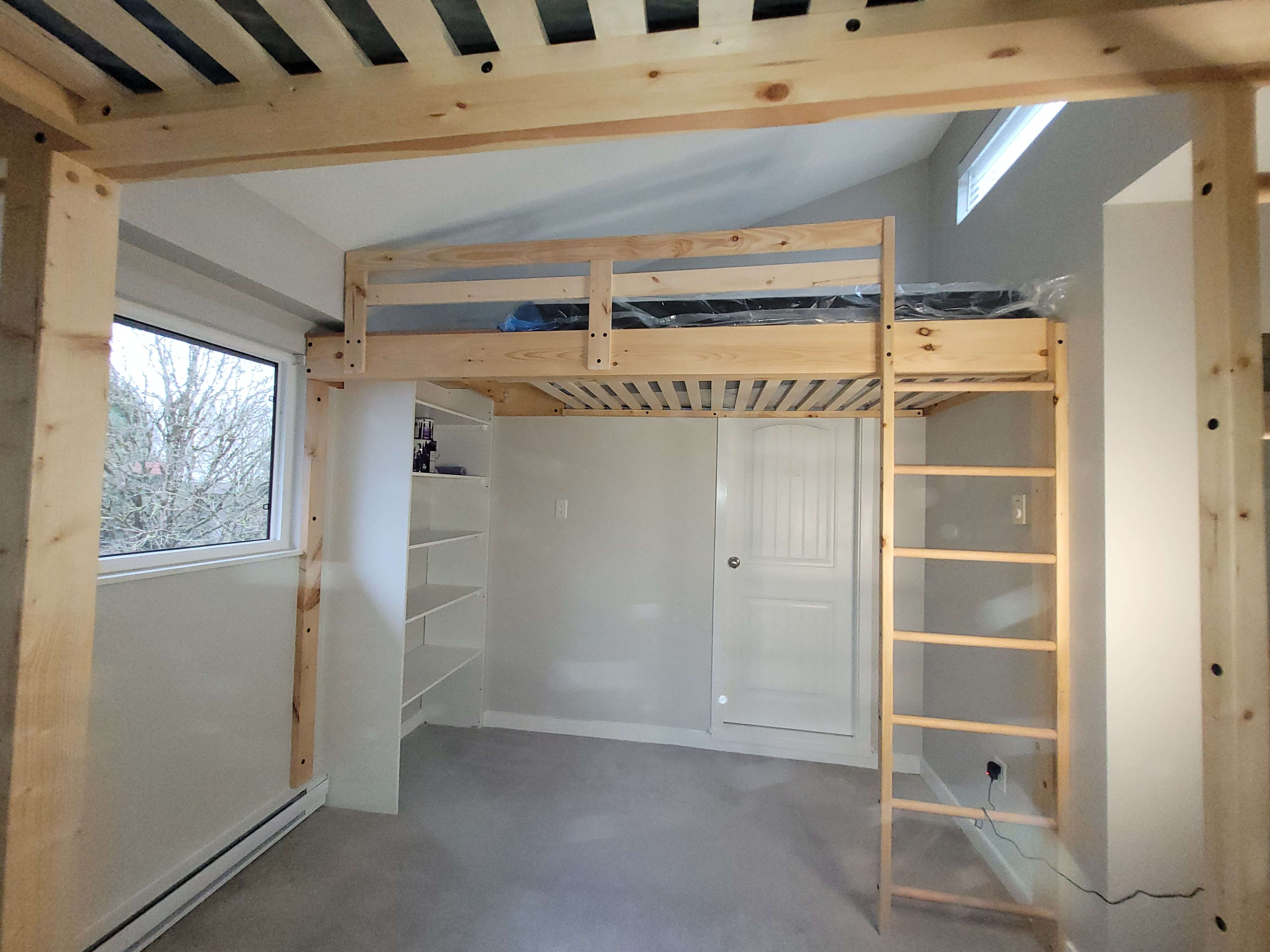 Custom bunkbed project