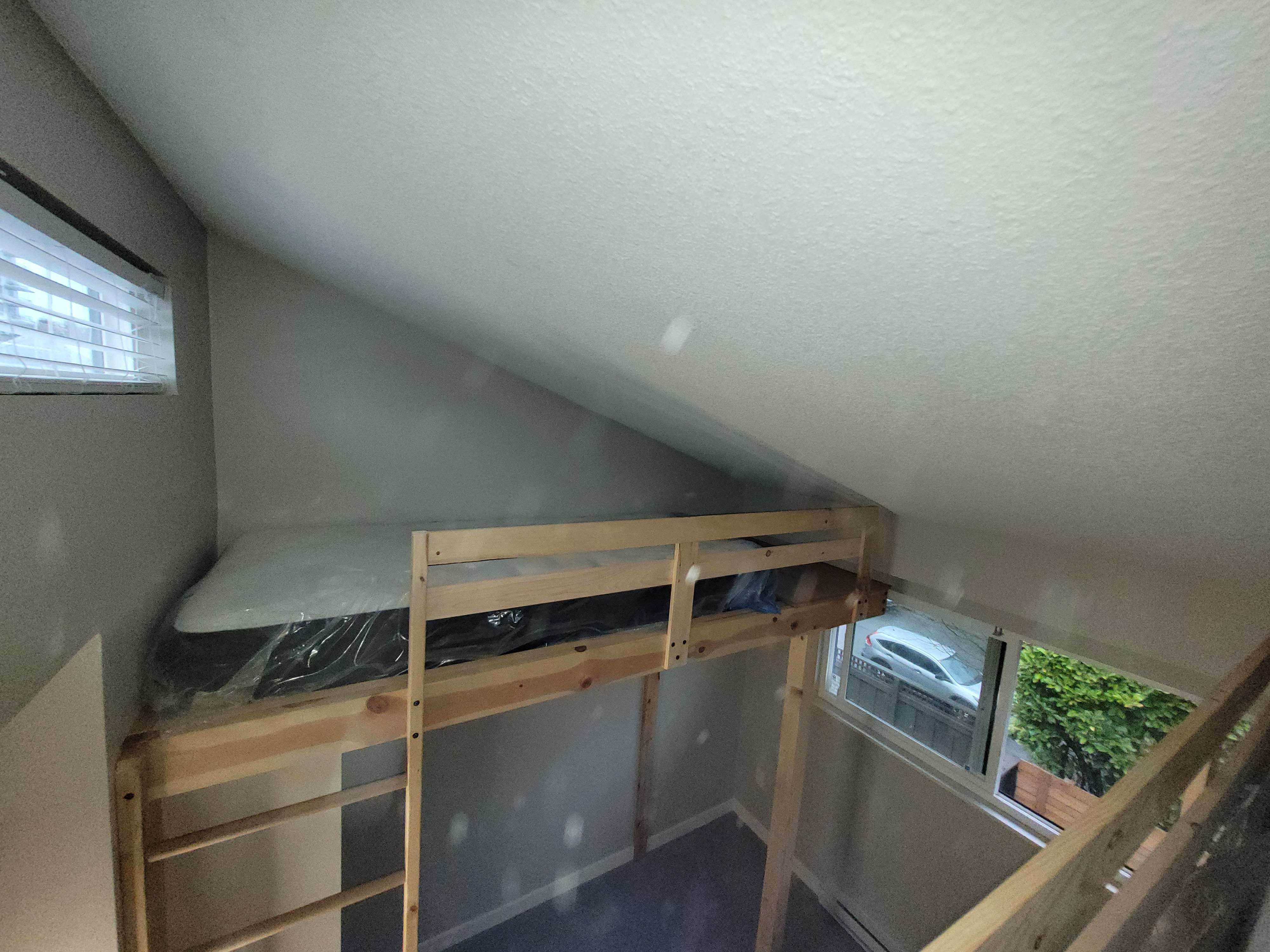 Completed Bunk Bed 5