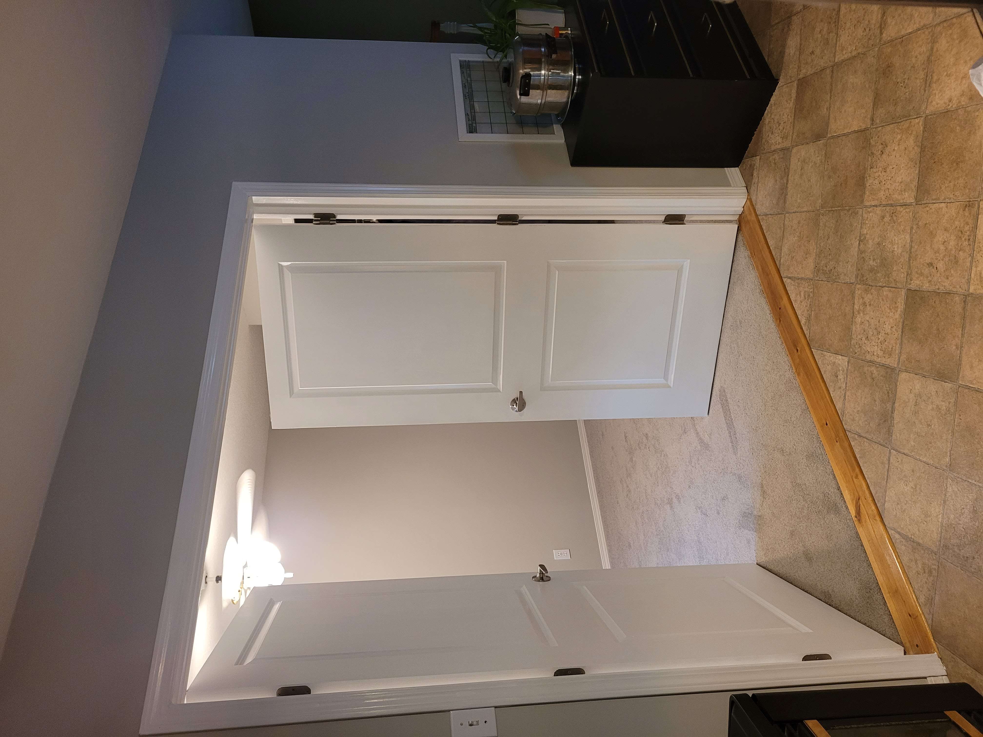 French Door installation in Chilliwack. 