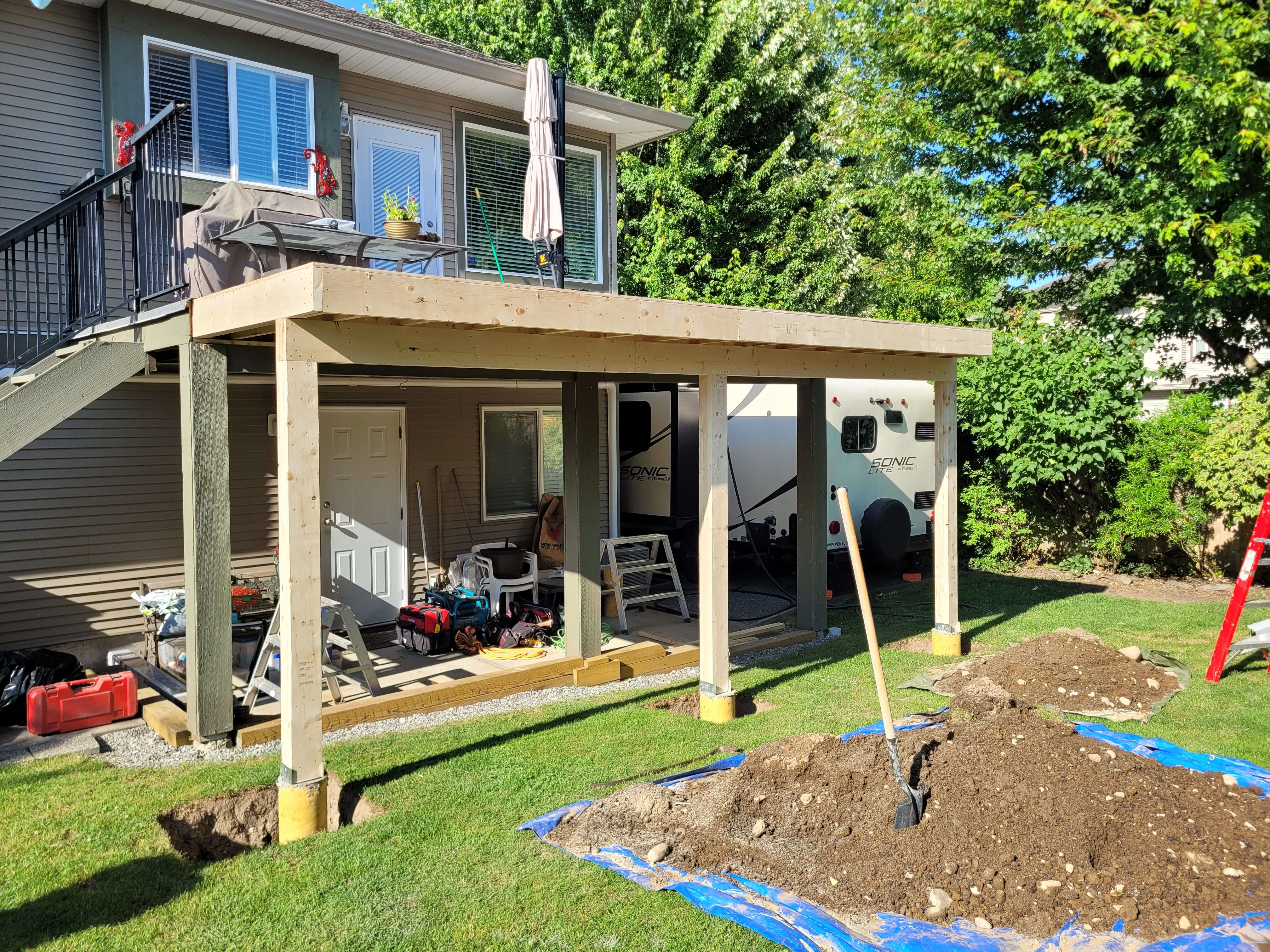 Before - View from street