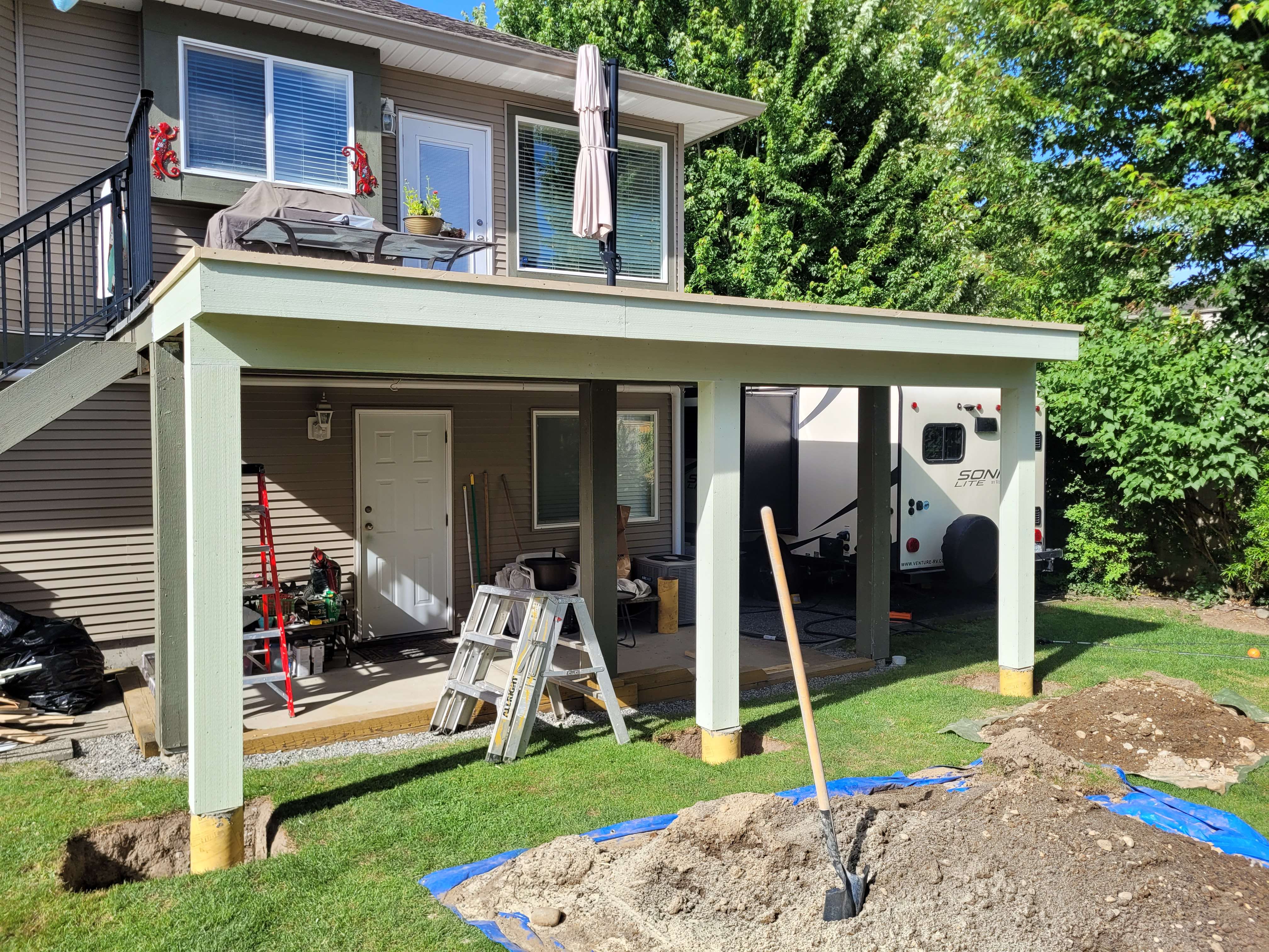 Before - View from street