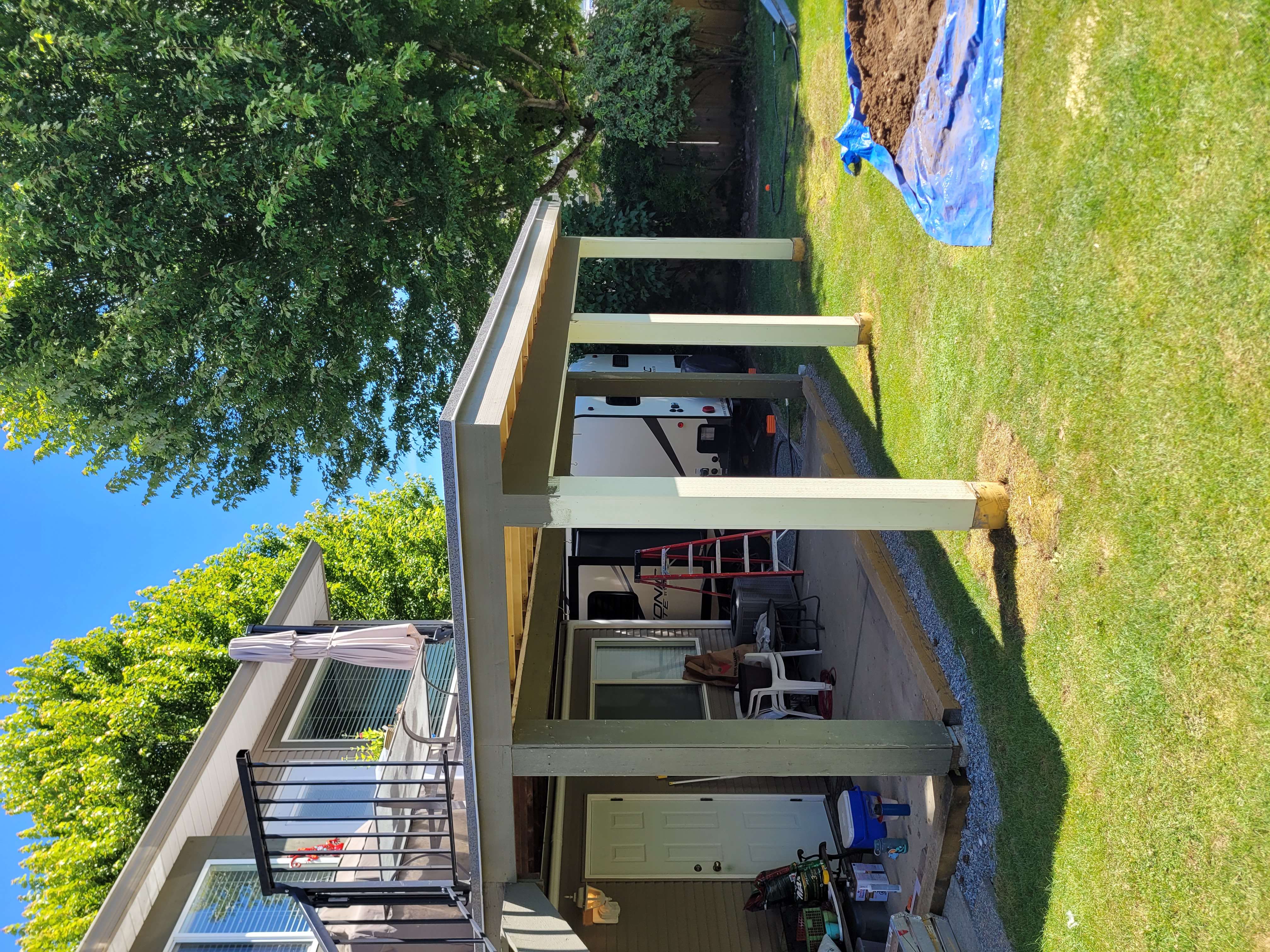 Before - Original deck size