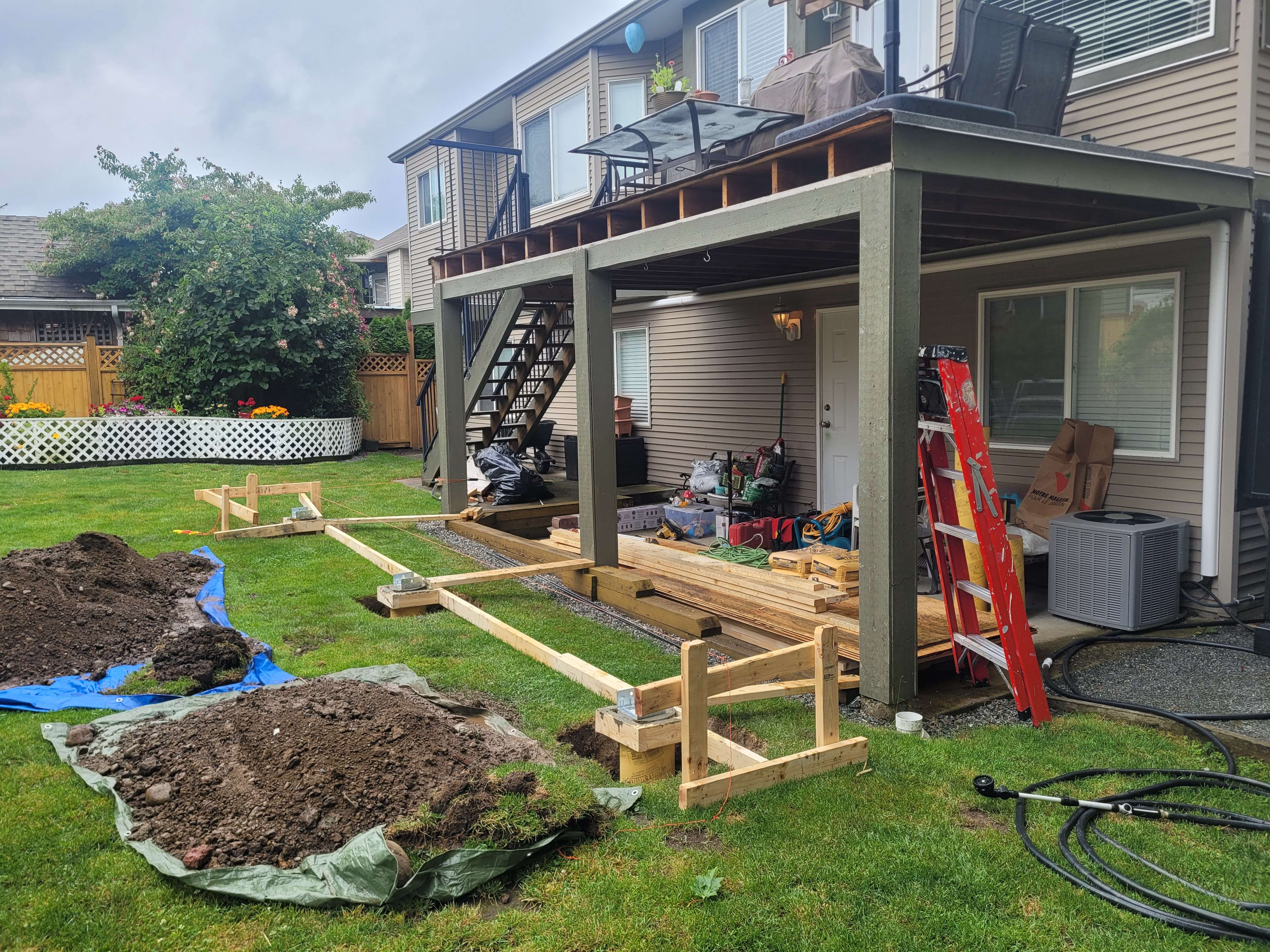 Before - View from street