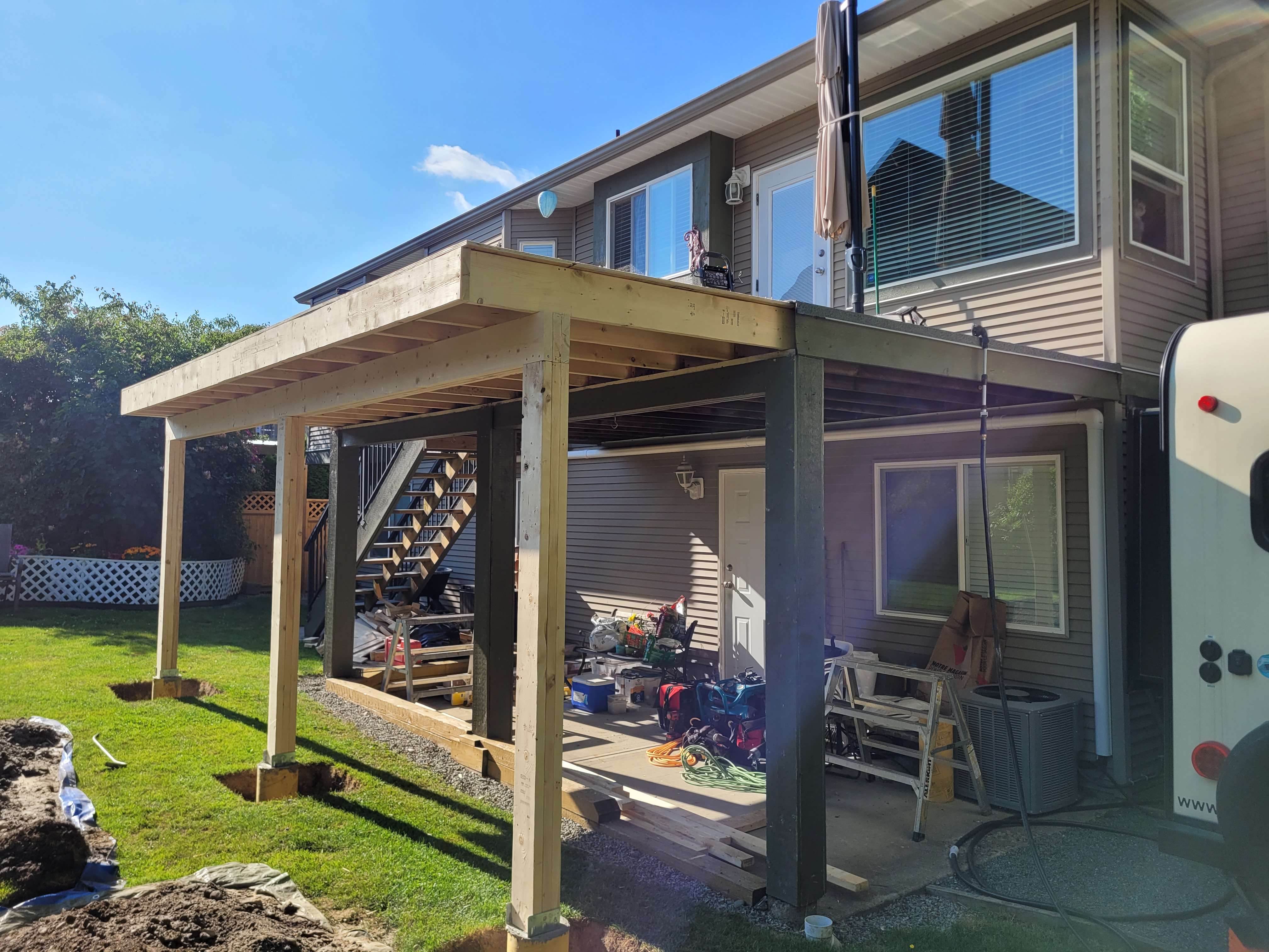 Before - View from street