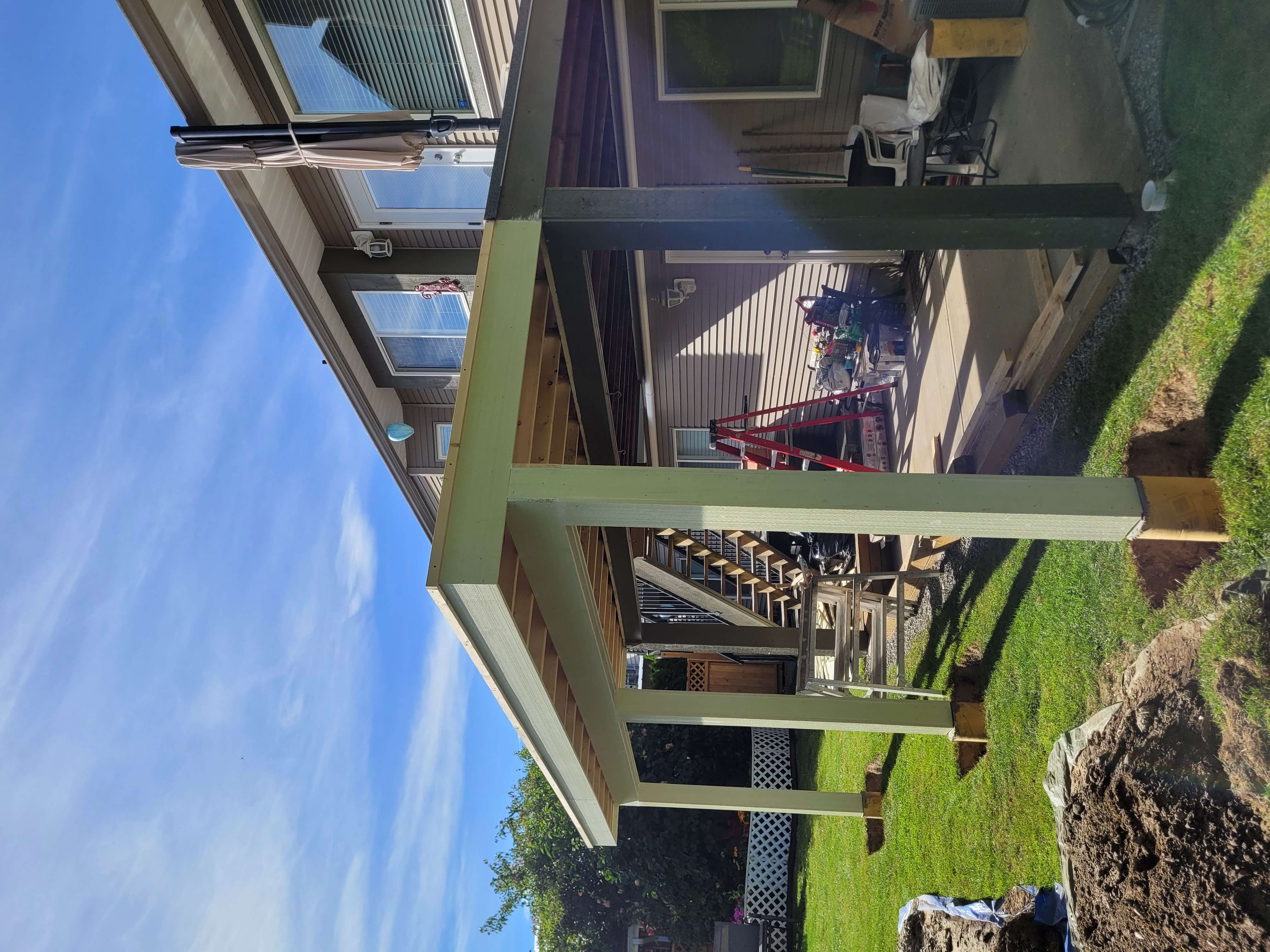 Before - View from street