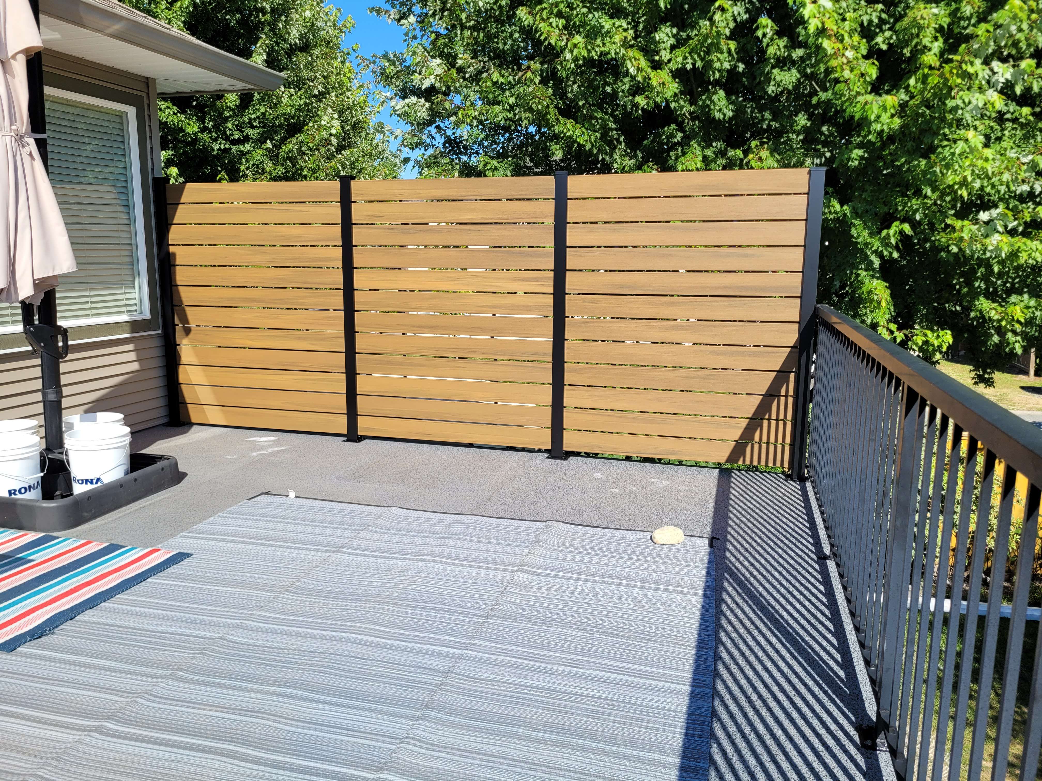 Deck extension project